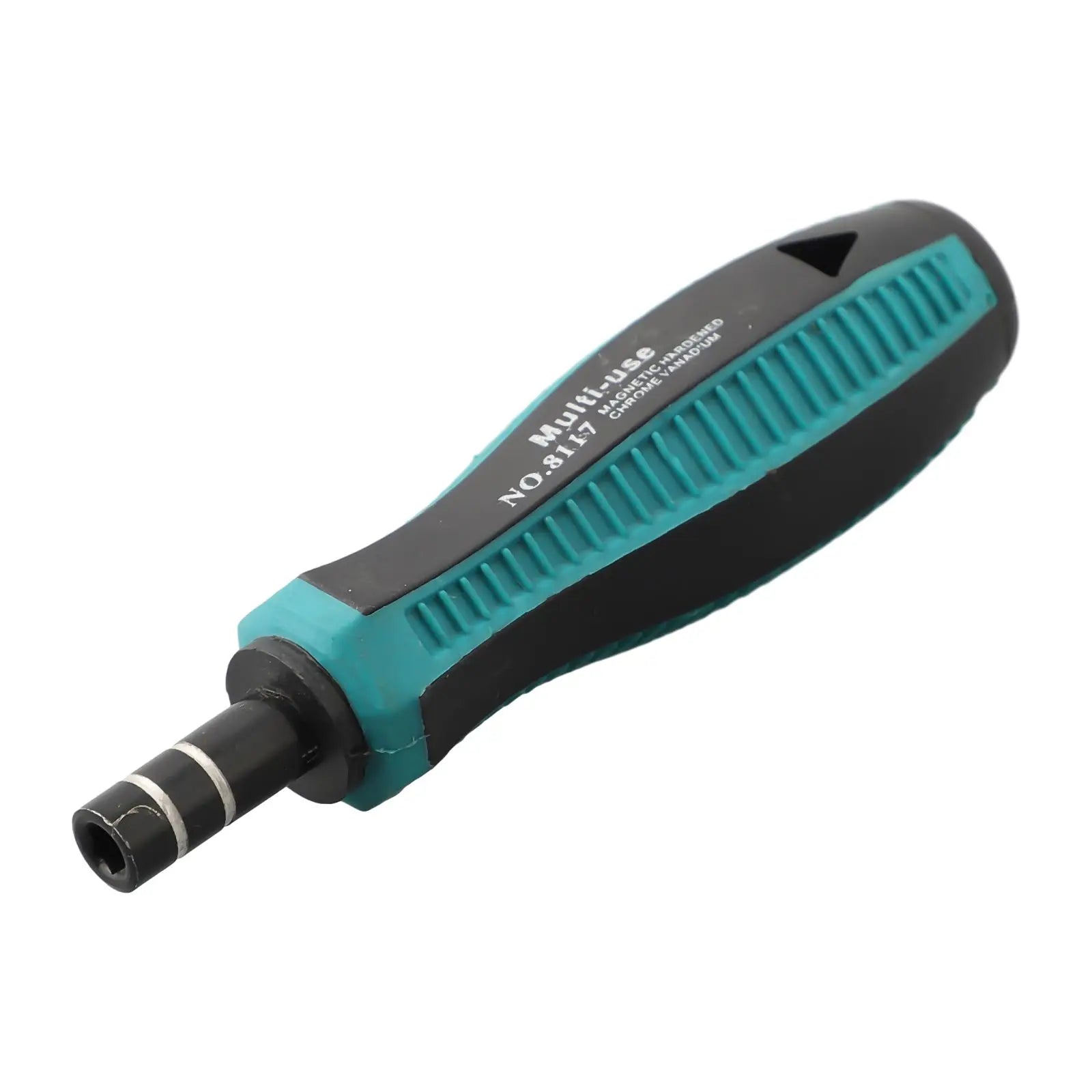 6.35mm 4mm Hex 5mm Round Self-Locking Adapter Screwdriver Handle Magnetic Screw Driver Bits Holder Wrench Tools