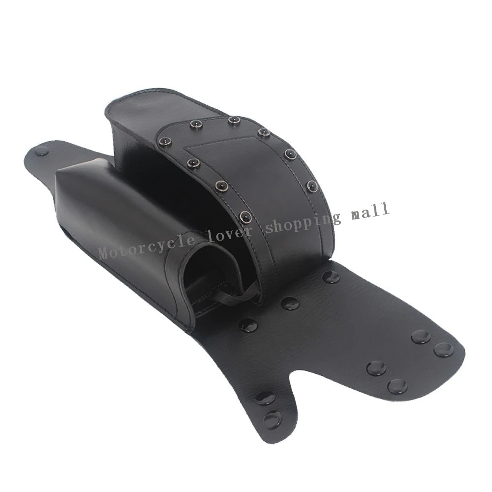 Motorcycle  Accessories Saddlebag Tool Water Bottle Holder Saddle Bag Guard Bags For Harley Touring Road King Electra Glide FLHX