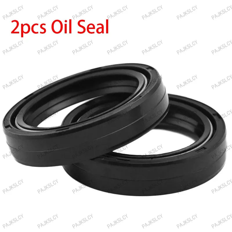 41x54x11mm 41 54 11 Front Fork Oil Seal & Dust Cover For Harley Davidson 1340 1450 1584 1690 1745 1800 Road Electra SOFTAIL Dyna