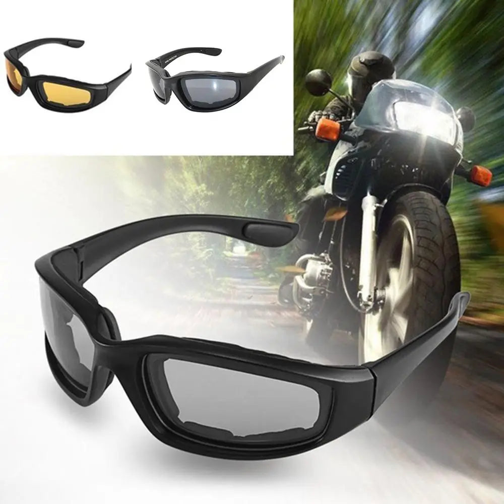 New Motorcycle Riding Glasses Cool Goggles Outdoor Sport Protective Gears Windproof Dustproof Scooter Sunglasses Eye Protection