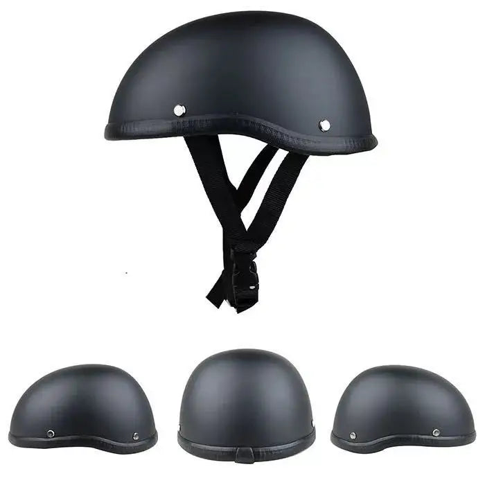 Summer Motorcycle Half Helmet Men Women Ultra Light Vintage Scooter Open Face Helmet Safety Cap Casco Moto Capacete De Moto