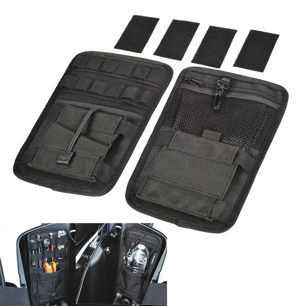 Motorcycle Saddlebag Inner Toolkit Hard Bags Storage for Harley Davidson All Touring Road King Glide Street