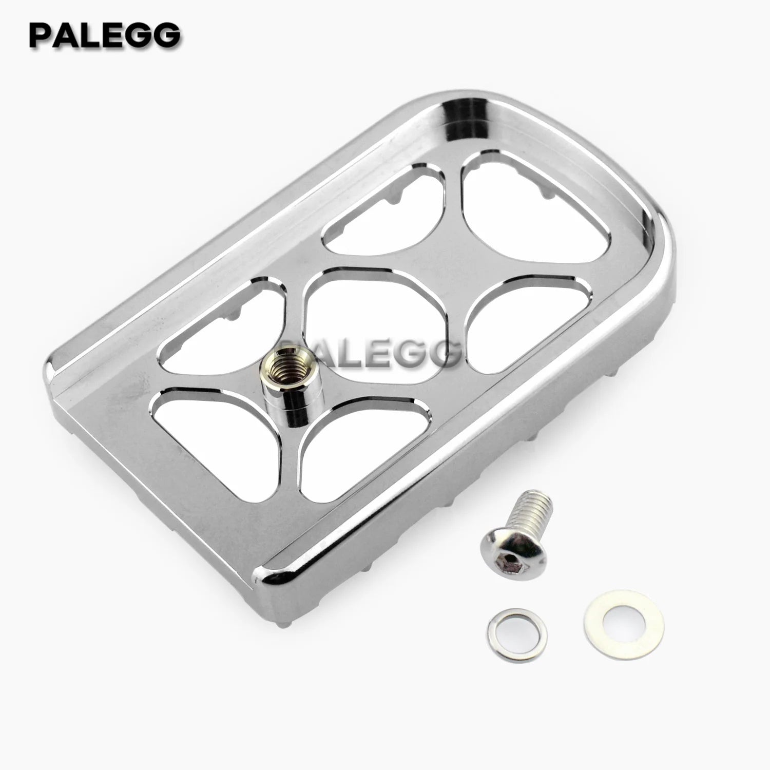 For Harley Touring Road Glide FLT1986-2022 Softail FL Dyna FLD Motorcycle Floorboard Riot Foot Pegs Footrest Pedals Shifter Peg
