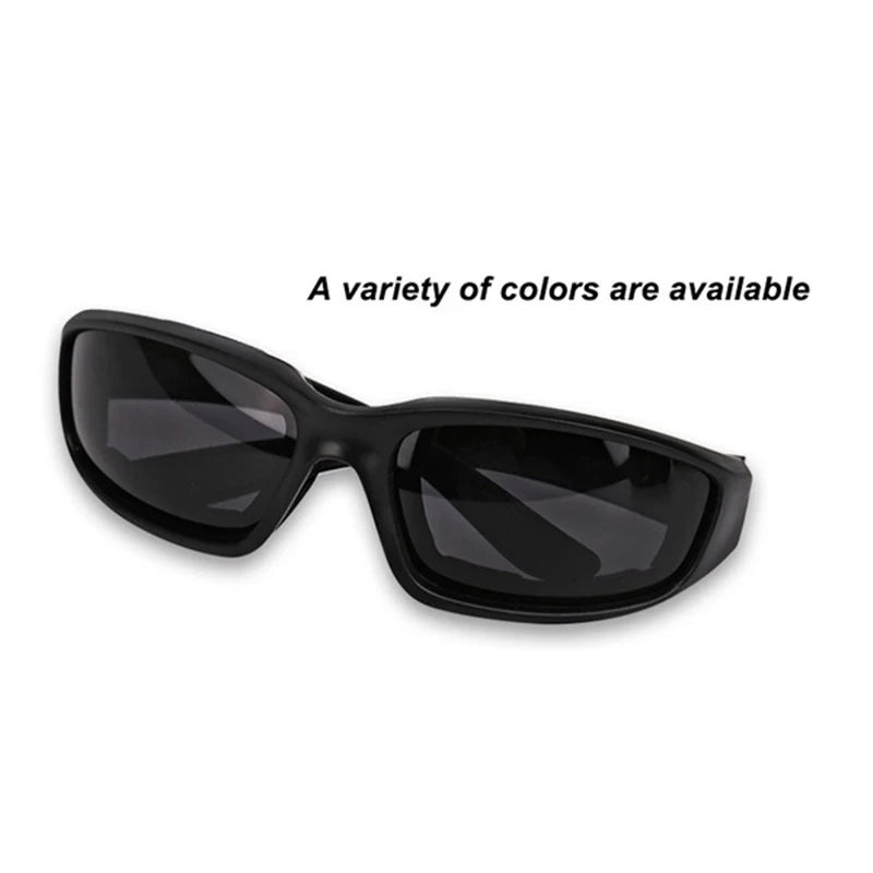 Universal Motorcycle Glasses Polarized Sunglasses for Hooting Eye Protection Windproof Moto Goggles UV400 Antifog Clear Len