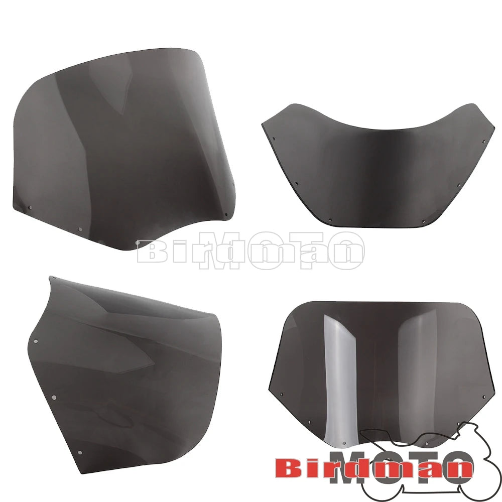 11" /15" Motorcycle Front Headlight Fairing Windshield For Harley Dyna Low Rider Street Bob Super Glide Softail Low Rider S