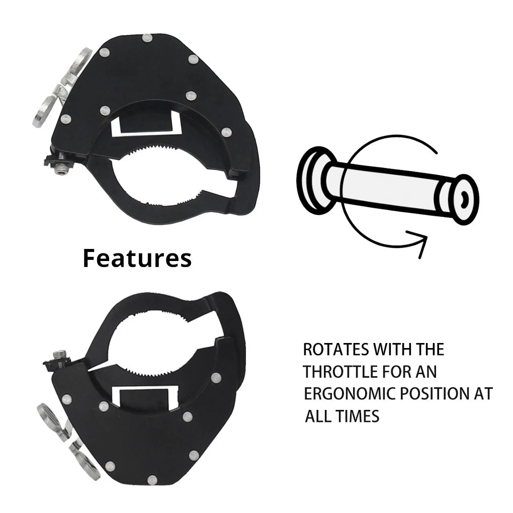 Cruise Control Motorcycle Throttle Lock For Smooth And Relaxing Ride Throttle Lock Assist Durable Enhanced Control