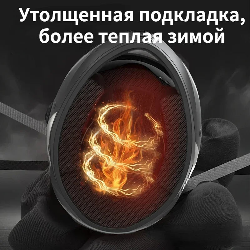 Helmet And Safety For Motorcycle Scooter Casco Moto Modular Capacetes Helmets Engine Full Face Casco Integral Motorsiklet Kask