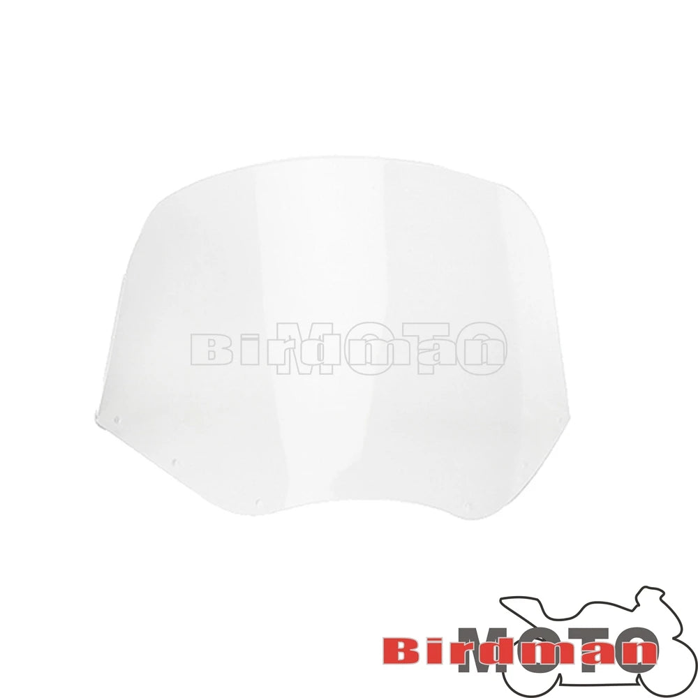 11" /15" Motorcycle Front Headlight Fairing Windshield For Harley Dyna Low Rider Street Bob Super Glide Softail Low Rider S