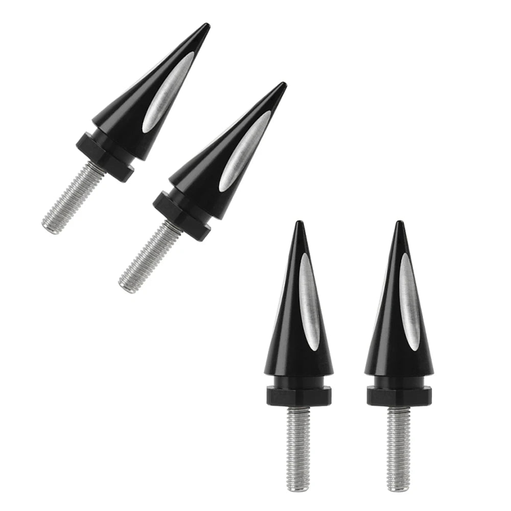 4pcs Motorcycle Windshield Trim Bolts Windscreen Decorative Screws For 1998-2024 Harley Touring Road Glide FLTRX FLTRU Special