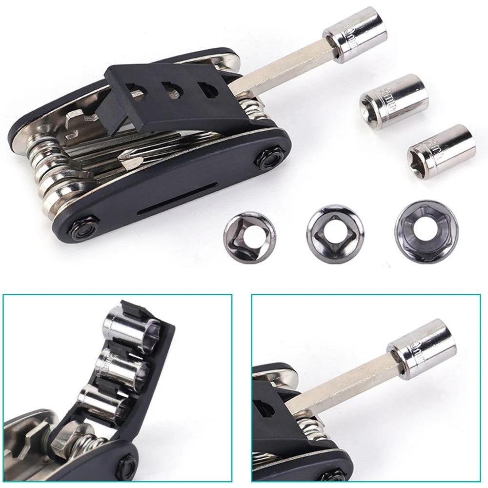 Moto Tool Screwdriver Set For Harley Davidson PA1250 Softail Sportster VRSC Touring X48 883 1200 Street Glide Tools Accessories