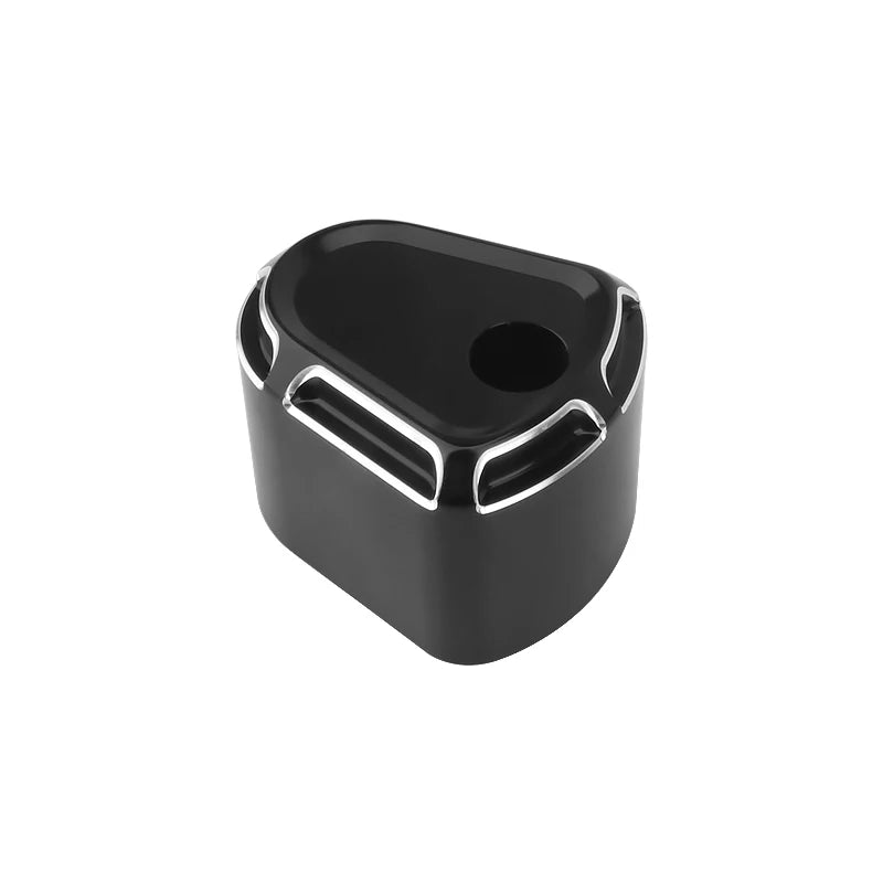 Motorcycle Switch Lock Cover Shallow Cut Dash Ignition Switch Cover For Harley Touring Road Glide Street Glide FLTR FLHX 96-13
