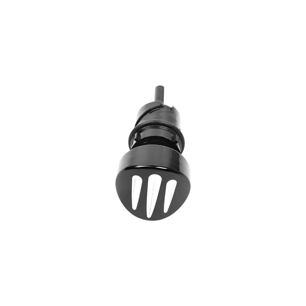 Motorcycle Oil Dipstick For Harley 1200 883 Sportster XL 1200 883 XR XR1200 XL1200 XL883 2004-2021 2022 Oil Tank Cap Plug Chrome