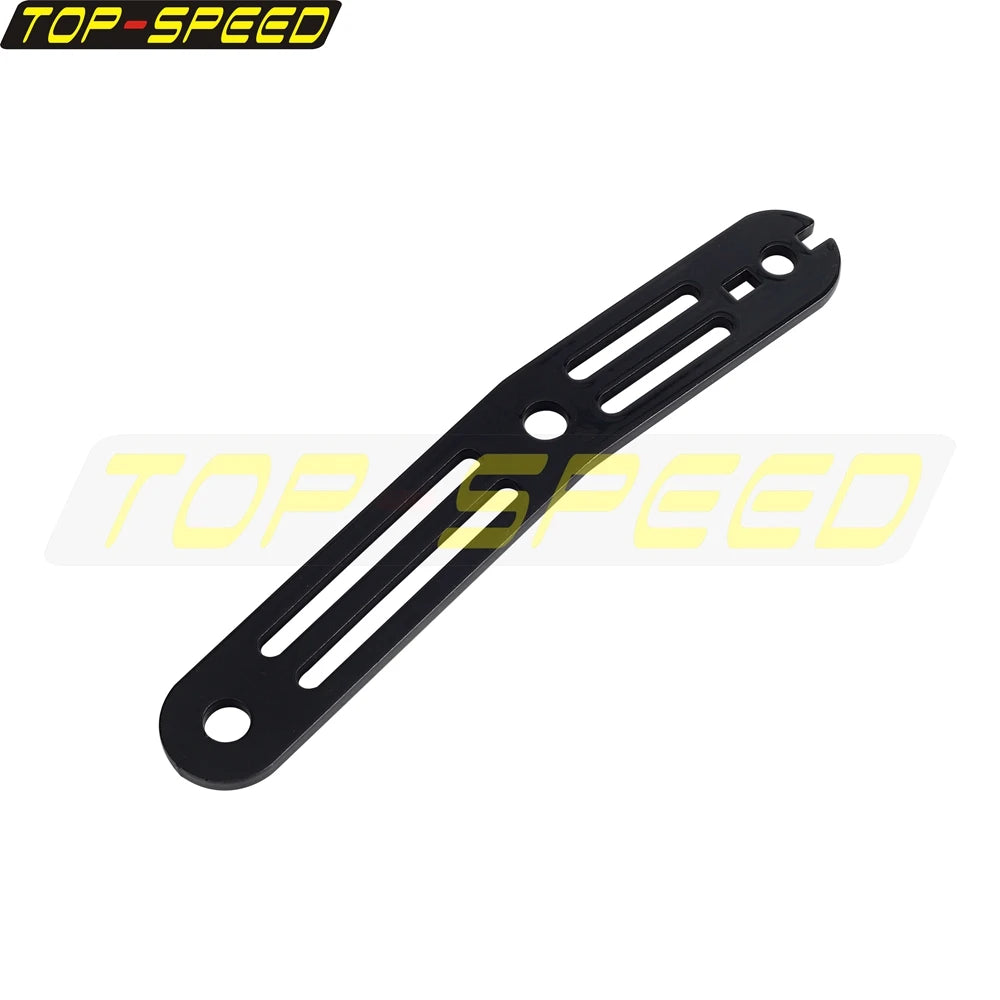 Saddlebag Saddle Bags Support Bracket Plate Mount Motorcycle Accessories For Harley Softail FLSB FLHC Low Rider ST FXLRST 18-24
