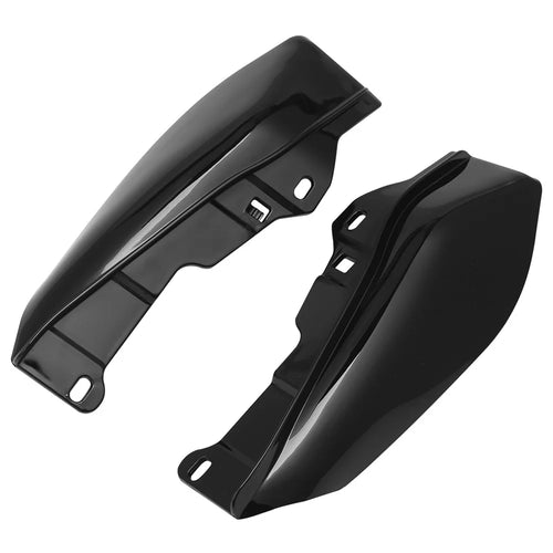 Motorcycle Mid-Frame Air Deflector Under Seat Engine For Harley