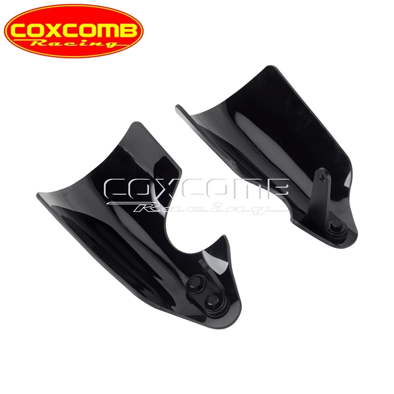 Club Style Handguard Hand Frame Windshield Screen With Mount Bracket For Harley Dyna Fat Bob Wide Glide Low Rider Switchback