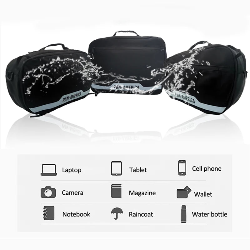 for Pan America Motorcycle Top Liner Bag for Harley PA1250 PA1250 S RA1250 2021-2022 Saddle Luggage Inner Waterproof Accessories