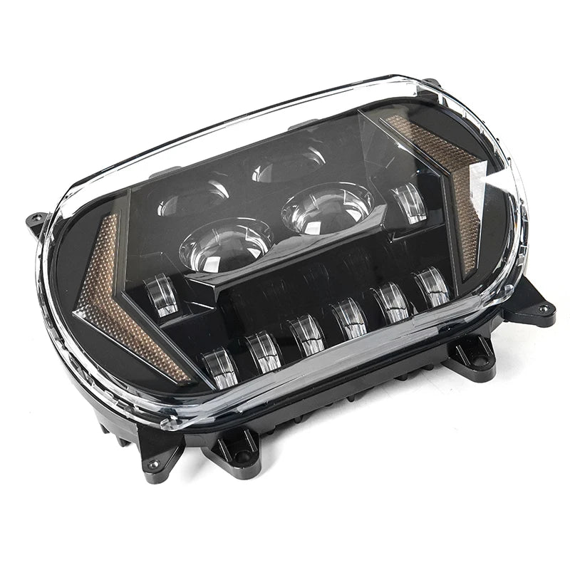 Road Glide LED Headlight  with High/Low Beam  with Turn Signals & DRL  For Harley Davidson  Road Glide 2015-2023 Headlight