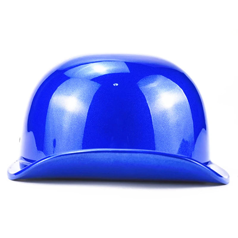 New Baseball Cap Helmet Motorcycle Vintage Retro Helmets Biker Hip-Hop Open Face Scooter Cruiser Chopper Gangster DS Men Women