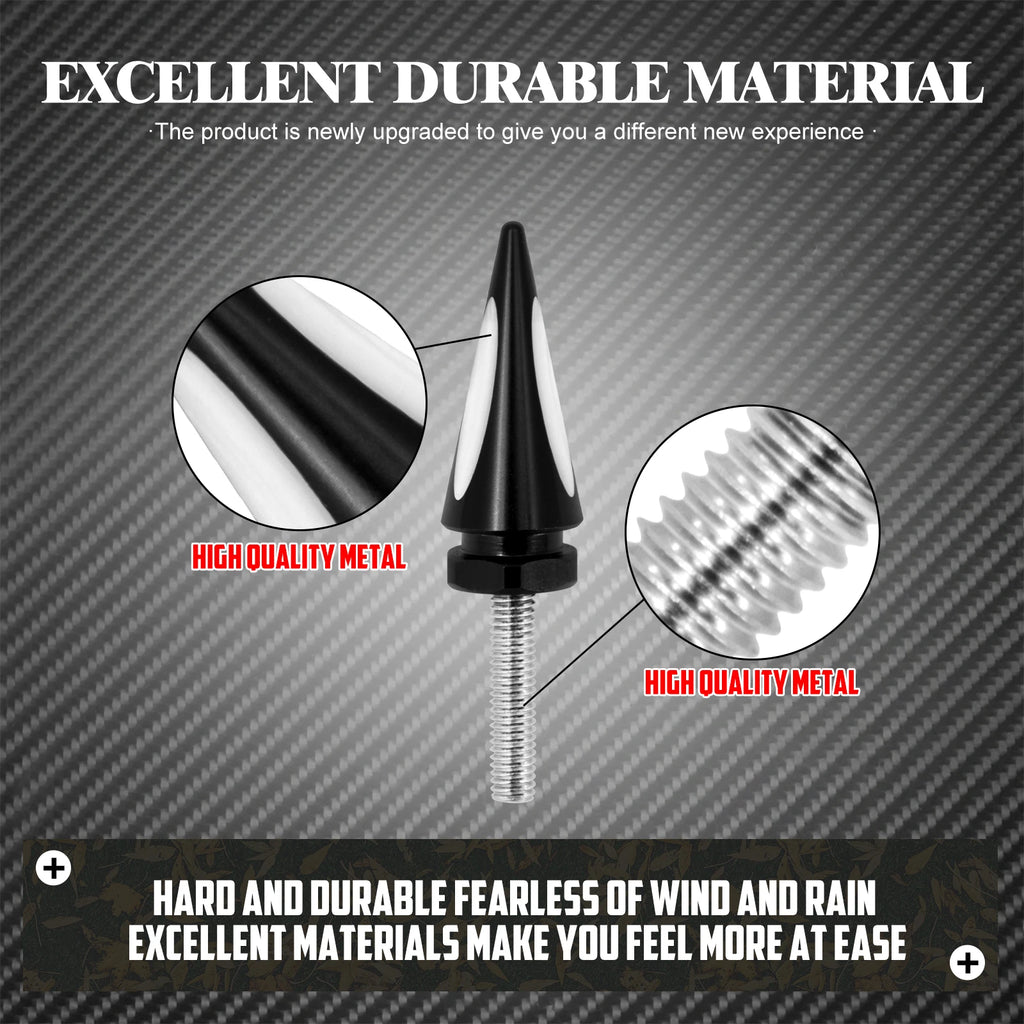 Motorcycle 4pcs Windshield Trim Bolts Black/Chrome Windscreen Screws For Harley Touring Road Glide FLTRX FLTRU FLTRXS 1998-2023