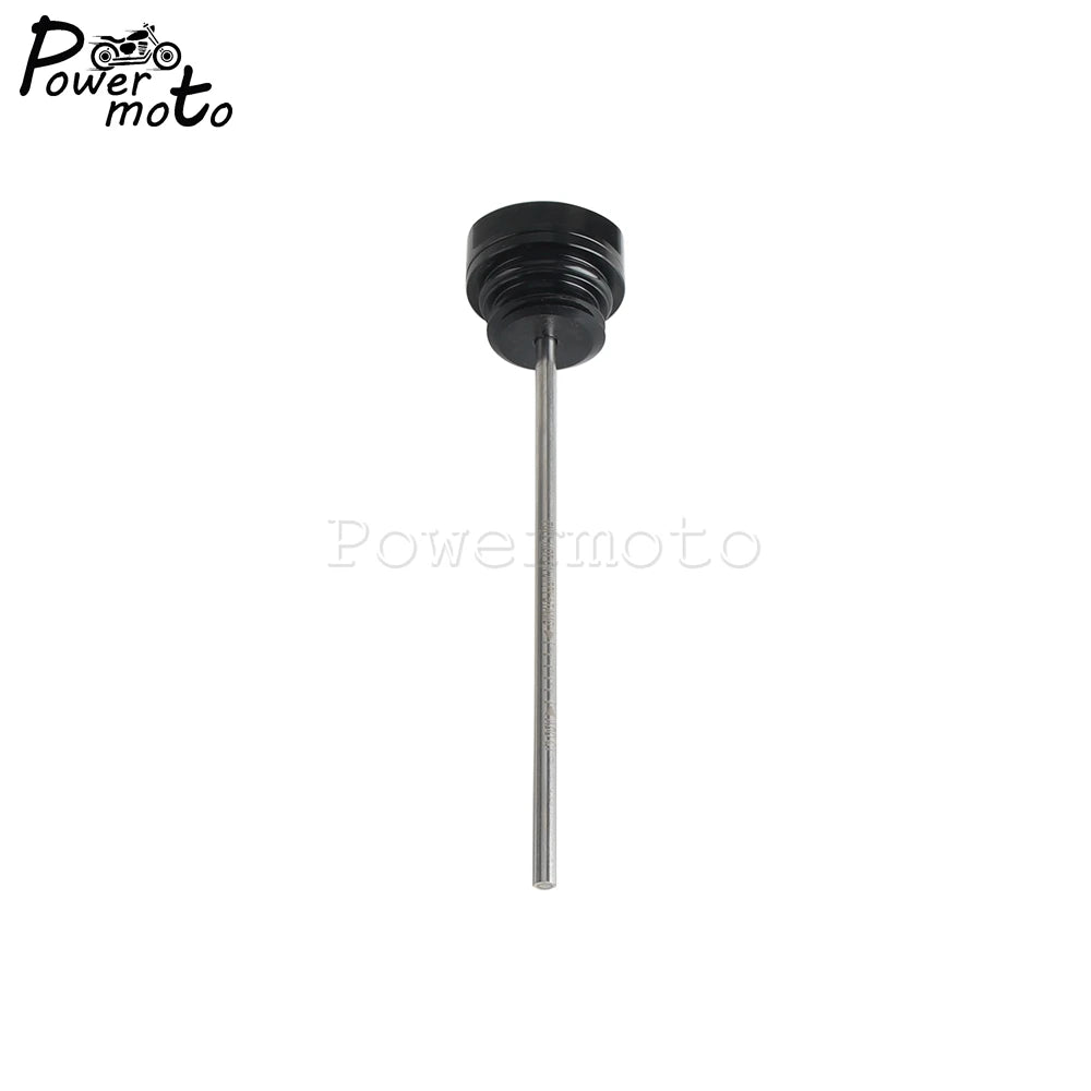 Motorcycle Oil Dipstick For Harley Touring Engine Oil Thermometer Gauge Road Glide FLTRX ST CVO FLTRXSTSE 2024 FLTRXSE 2023-2024