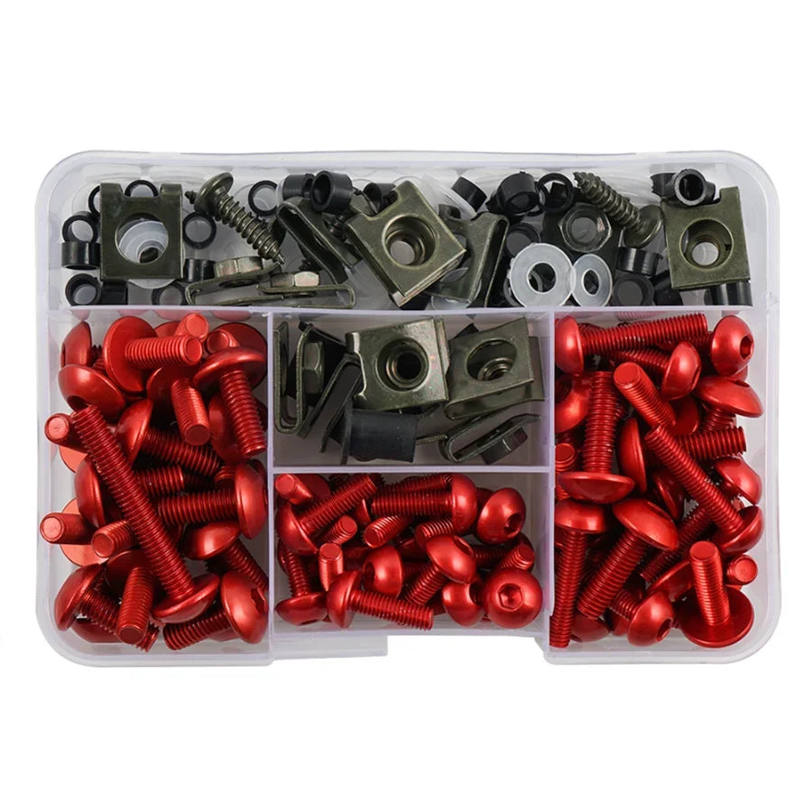 177PCS Body Screws Nut For BENELLI TRK 502X 502C BN 125 TNT 125 KYMCO