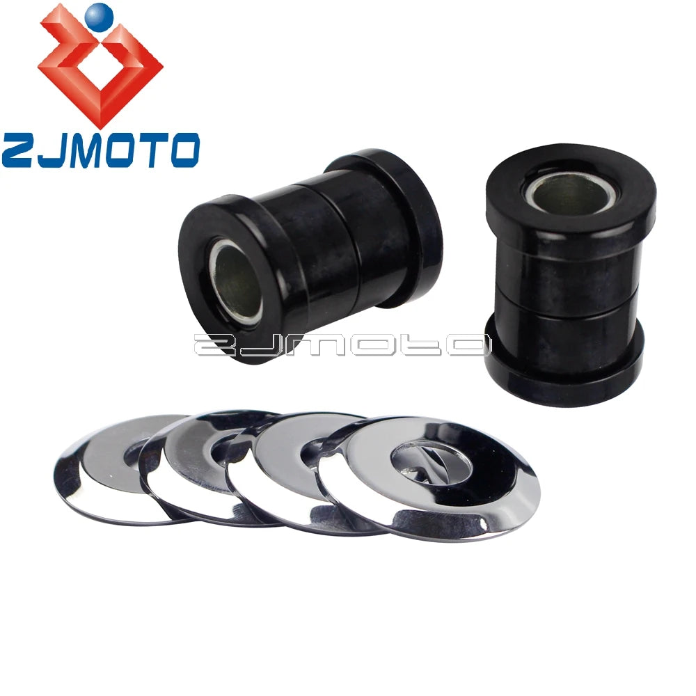 1 Set Handlebar Riser Bushings For Harley Big Twins 1973-2017 Bar Riser Bushings Sportster XL 883 1200 Sport Custom 73-2003