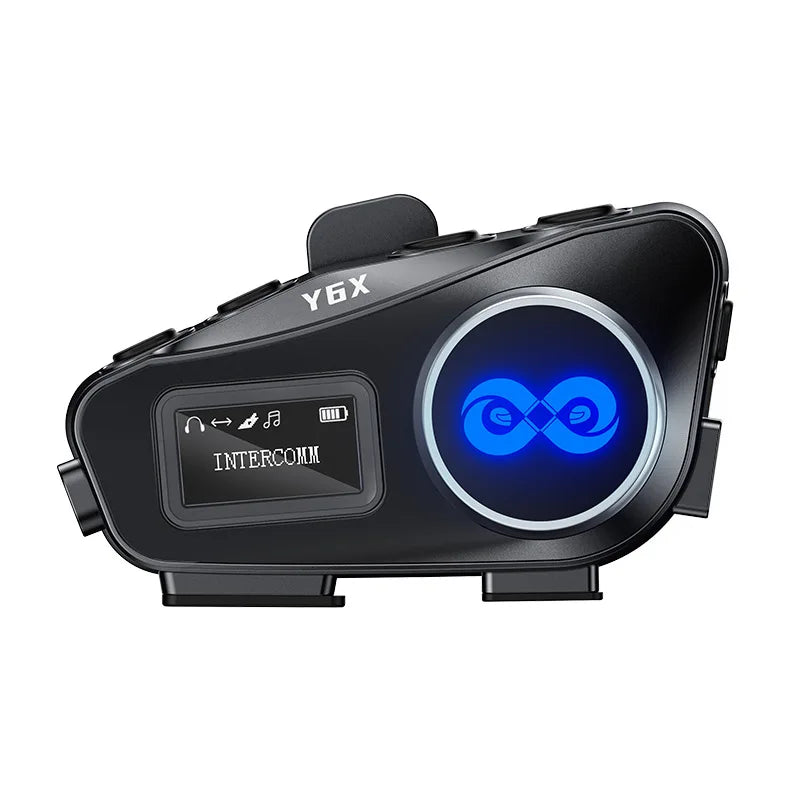 Motorcycle Helmet Bluetooth Headset Intercom Microphone Universal Accessories Full Helmet Half Helmet 3/4 Helmet Face-off Helmet