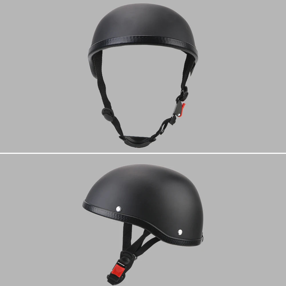Motorcycle Helmet Ultralight Unisex Retro Vintage Cycling Safety Helmet Half face helmet MTB Bike Helmet