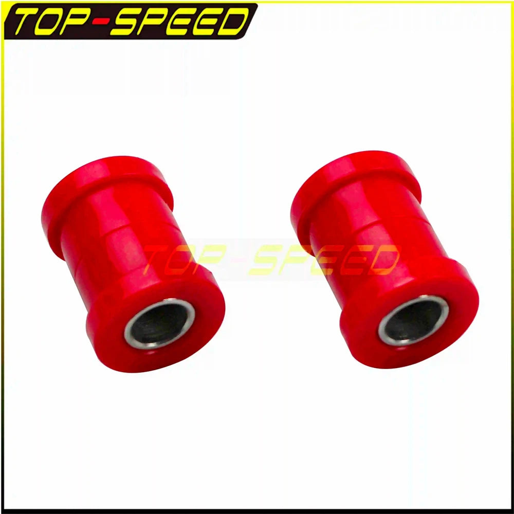 For Harley Big Twins 1973-2017 Sportsters Motorcycle Parts Red Handlebar Riser Bushings Handle Bar Riser Bushing Kits 1973-2003