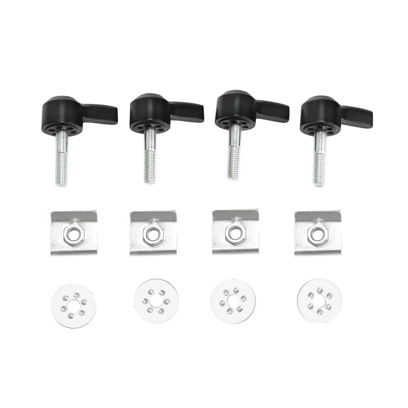 Motorcycle Saddlebag Lock Mounting Screw Kit For Harley Touring Road King Electra Glide Street Glide 1993-2023 2015 2018 2022 21