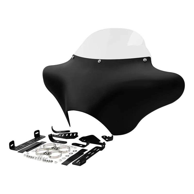 Batwing Fairing Windshield Hardware Kits For Harley Heritage Softail Fat Boy Dyna Touring Road King V Star XVS1100A XVS650A