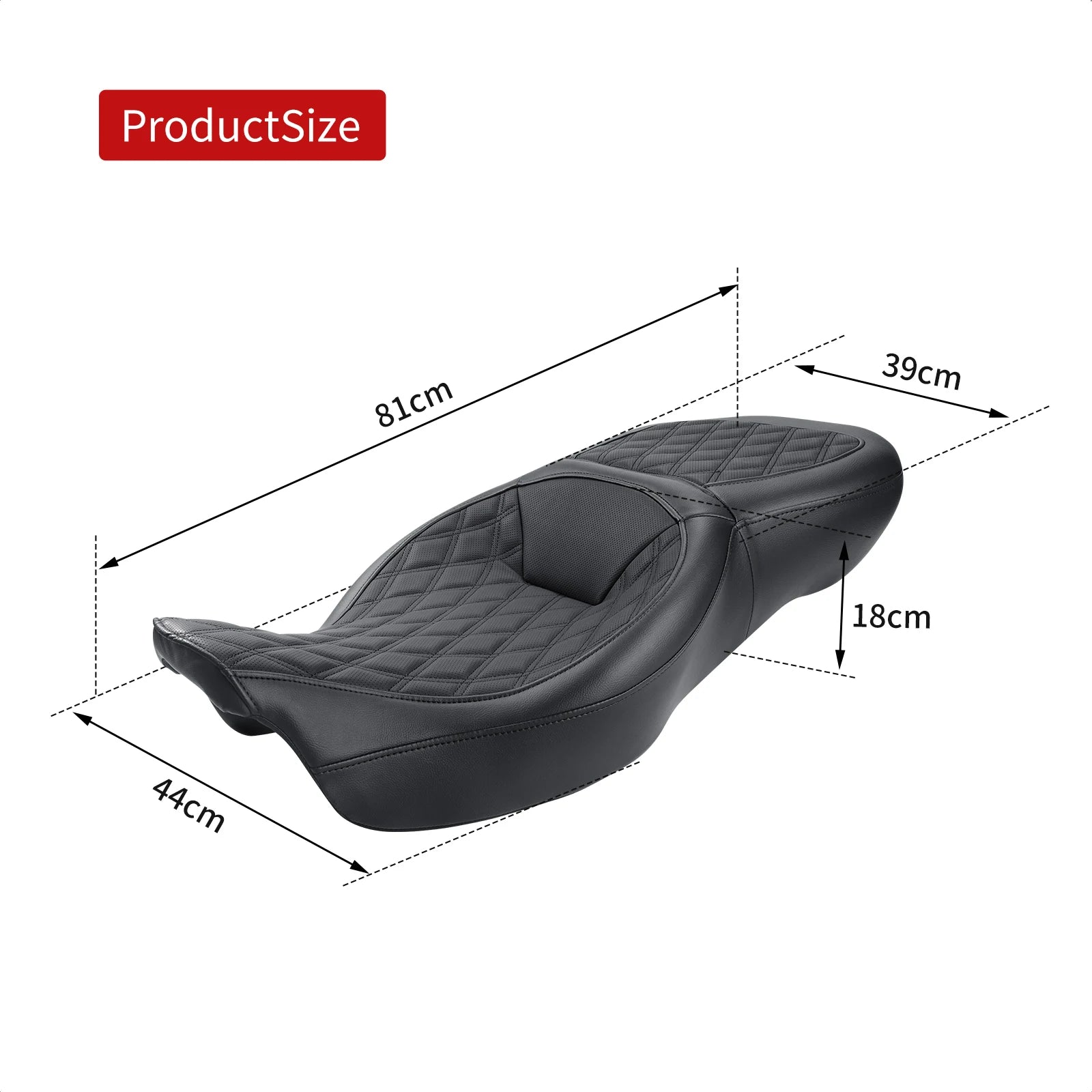 Driver Rider Passenger Seat for Harley Touring Road King Street Glide Road Glide Electra Glide 2009-2022