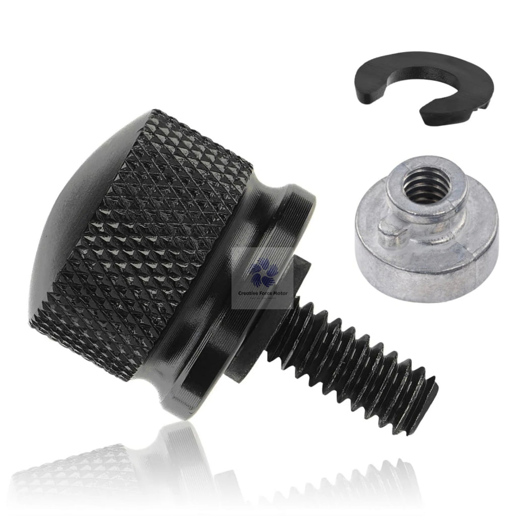 Quick Release Rear Fender Seat Bolt Nut Kit Motorcycle Mount Screw For Harley Sportster XL Softail FL Dyna Street Bob Road Glide