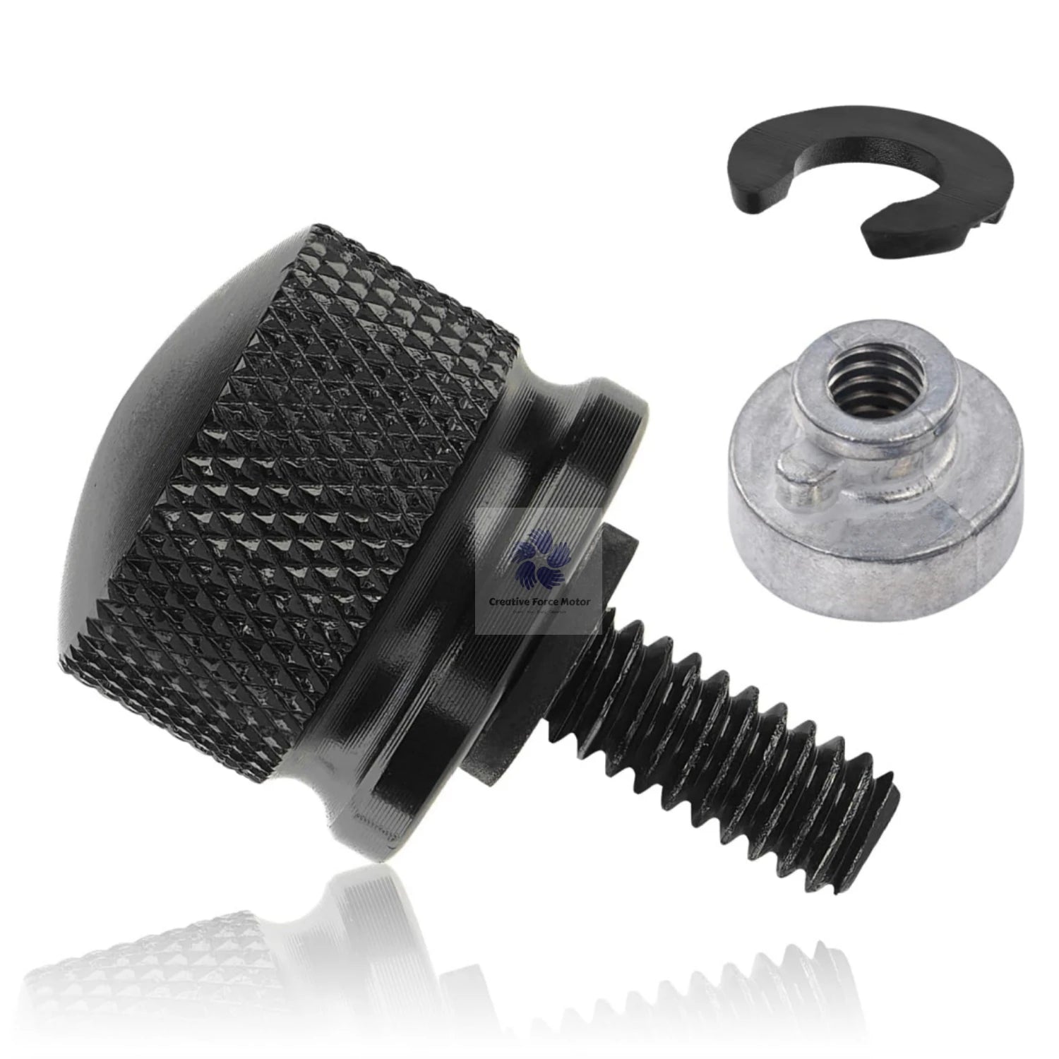 Quick Release Rear Fender Seat Bolt Nut Kit Motorcycle Mount Screw For Harley Sportster XL Softail FL Dyna Street Bob Road Glide