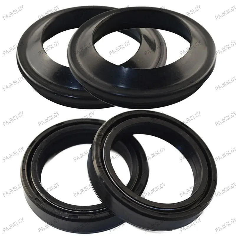 41x54x11mm 41 54 11 Front Fork Oil Seal & Dust Cover For Harley Davidson 1340 1450 1584 1690 1745 1800 Road Electra SOFTAIL Dyna