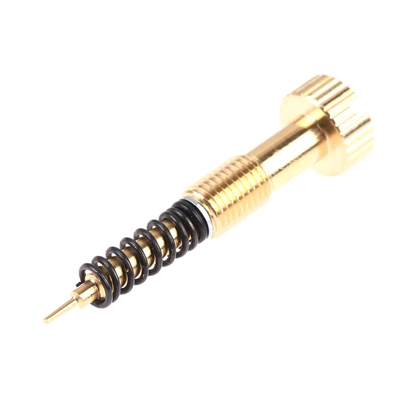 Metal Motorcycle Carburetor Air Adjusting Screw Idle Mixture Fuel Ratio For Harley CV40 Keihin CVK34 CVK36 CVK40
