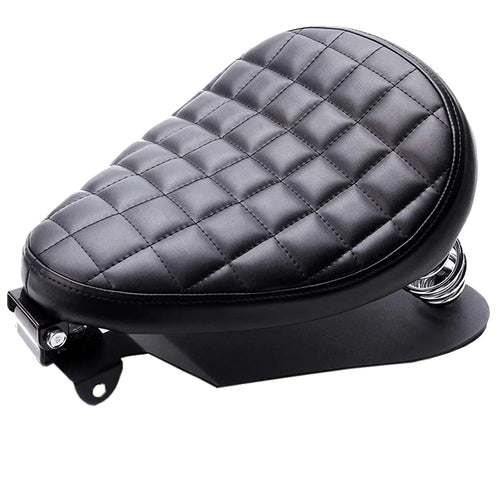 Universal Moto Bobber Motorcycle Solo Seat Chopper Saddle Vintage