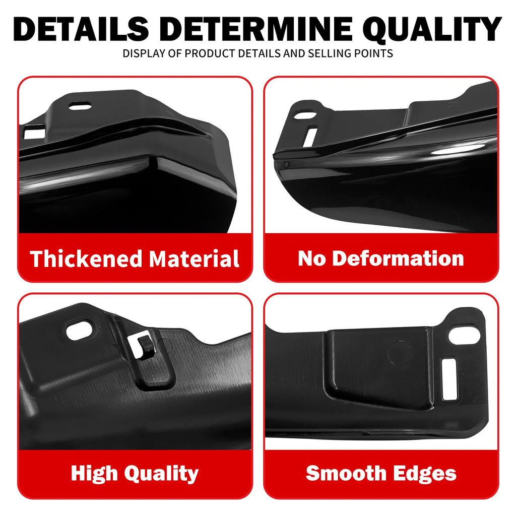 Air Heat Deflector Motorcycle Heat Shield Trim Deflector For Harley Touring Street Road Glide FLHX FLTRX Ultra FLTRXSE 2024-UP
