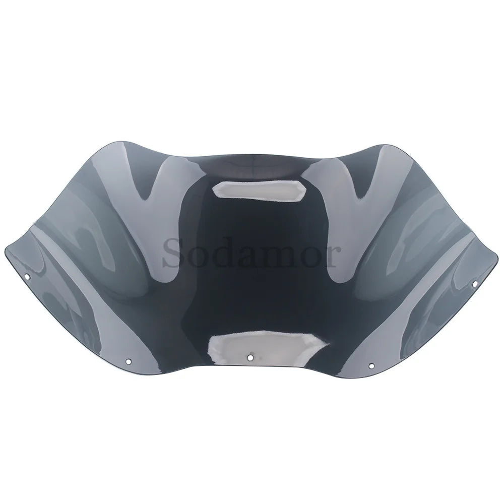 12.5" Windshield Fairing Windscreen Cover For Harley Road Glide  Ultra CVO/SE FLTR/I 1998-2013 Motorcycle Front Wind Deflectors
