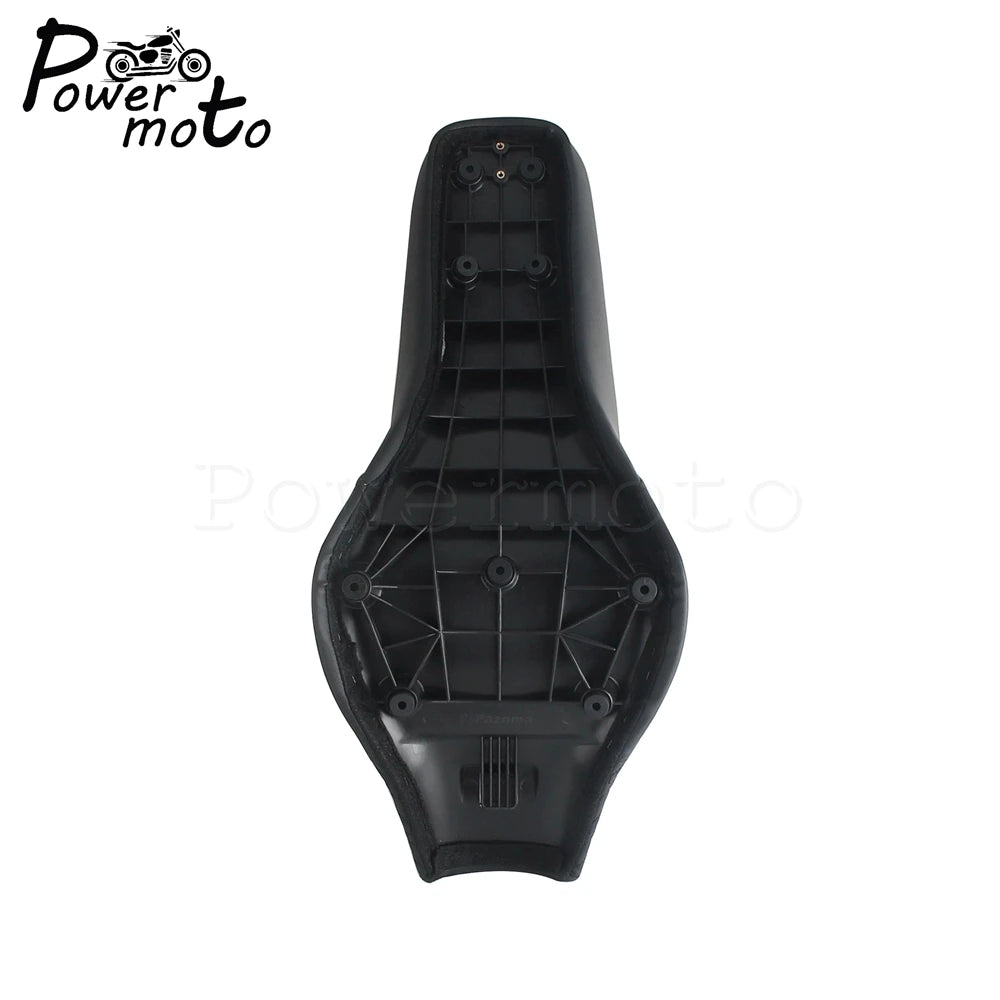 Leather Driver Passenger Seat Two up Seat Cushion Cover For Harley Softail Slim Street Bob Heritage Classic Deluxe 2018-2024