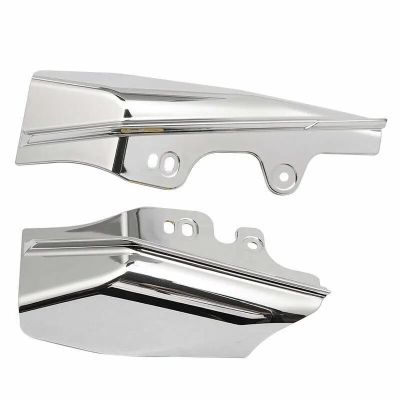 Chrome Mid-frame AIR Deflector For Harley Touring Road King Electra Glide FLHR FLHX FLTR 2001-2008