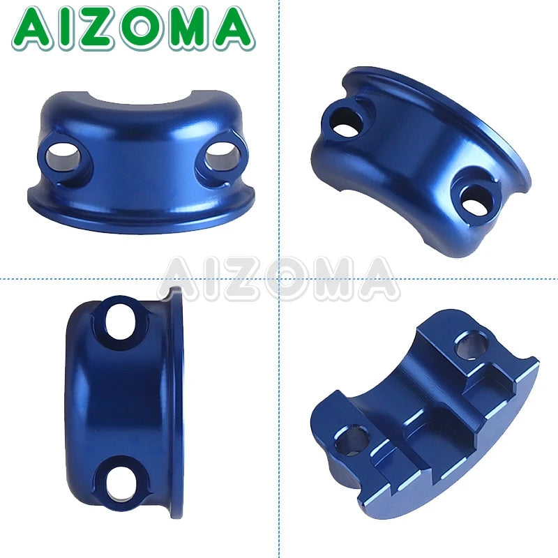 Motorcycle Handlebar Brake Clutch Perch Clamp For Harley Touring Softail Sportster Dyna Softail Street Glide Road Glides 08-23