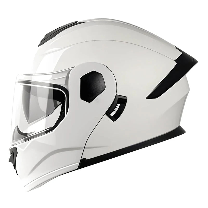 Motorcycle Motorcycle Helmet, Open-Face Helmet, Four-Season Helmet for Men and Women, with Cccdot