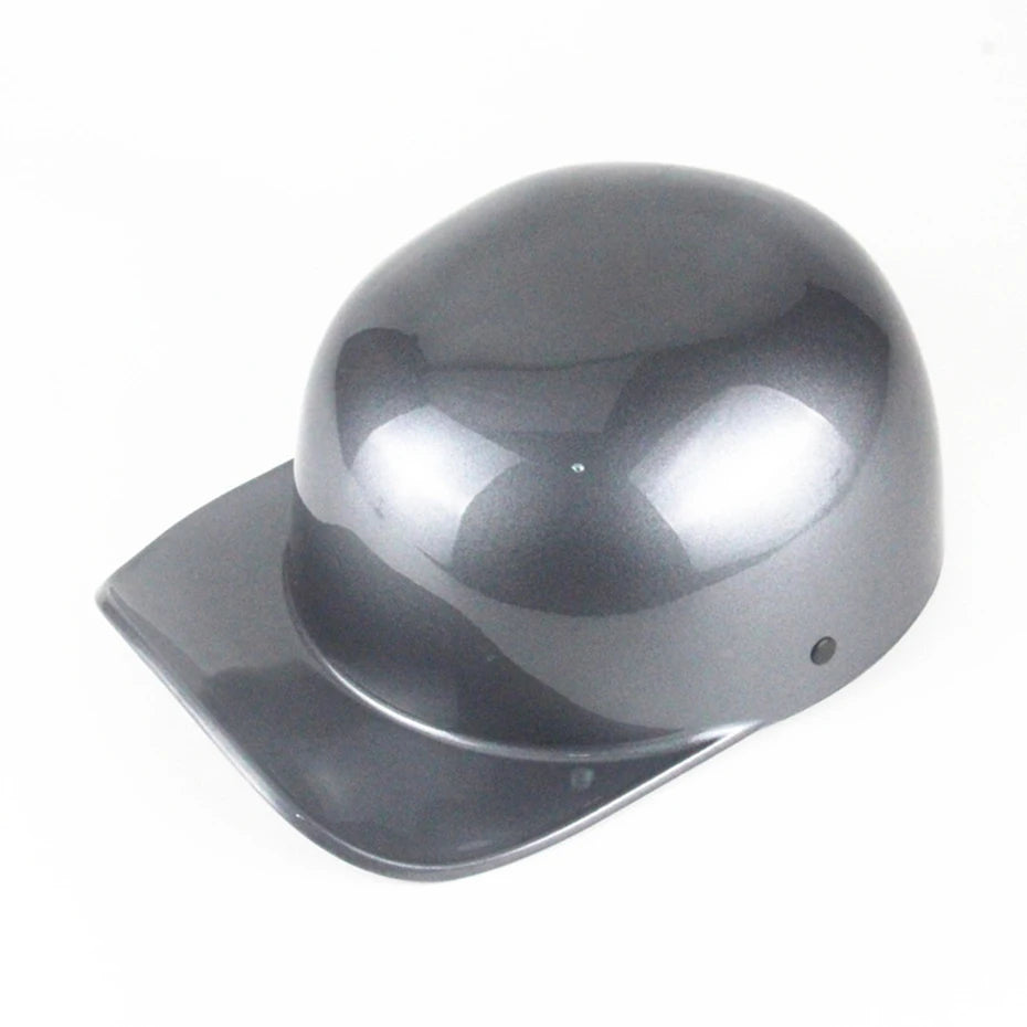 New Baseball Cap Helmet Motorcycle Vintage Retro Helmets Biker Hip-Hop Open Face Scooter Cruiser Chopper Gangster DS Men Women