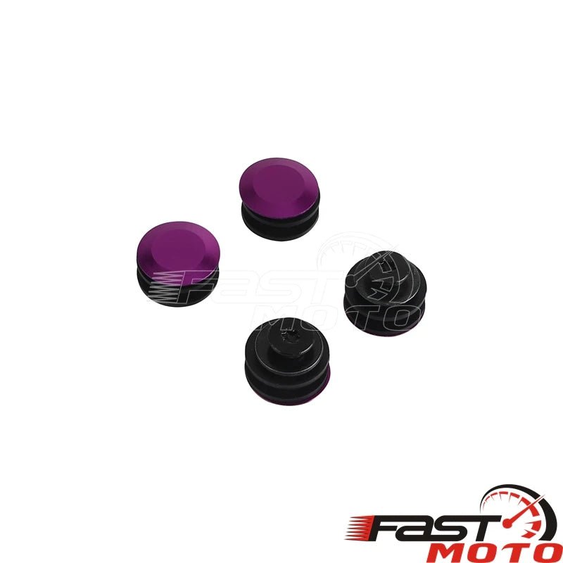 Motorcycle Club Style Fairing T25 Bolts Screws For Harley Softail Low Rider ST For Road Warrior Hand Guards Bolt Bushing Inserts