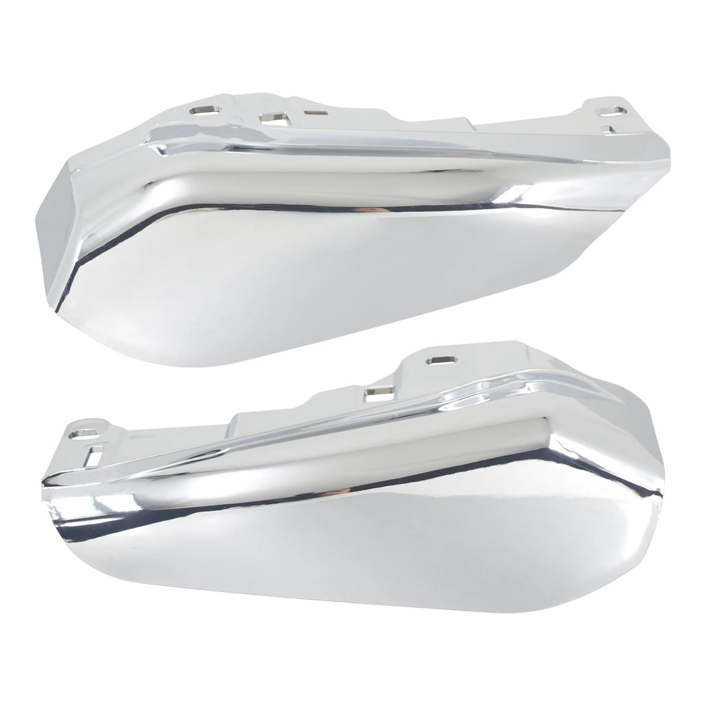 Air Heat Deflector Motorcycle Heat Shield Trim Deflector For Harley Touring Street Road Glide FLHX FLTRX Ultra FLTRXSE 2024-UP