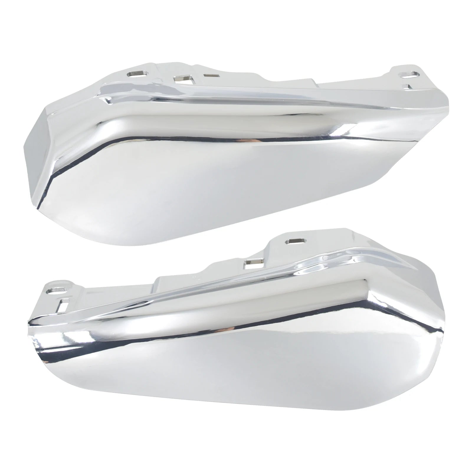 Air Heat Deflector Motorcycle Heat Shield Trim Deflector For Harley Touring Street Road Glide FLHX FLTRX Ultra FLTRXSE 2024-UP