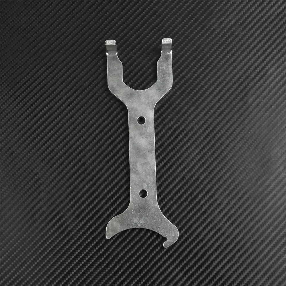 Rear Shock Spanner Motorcycle Adjustment Wrench Tool For Harley Sportster XL883 1200 Touring Road King FLHR Dyna FXD Softail FLS