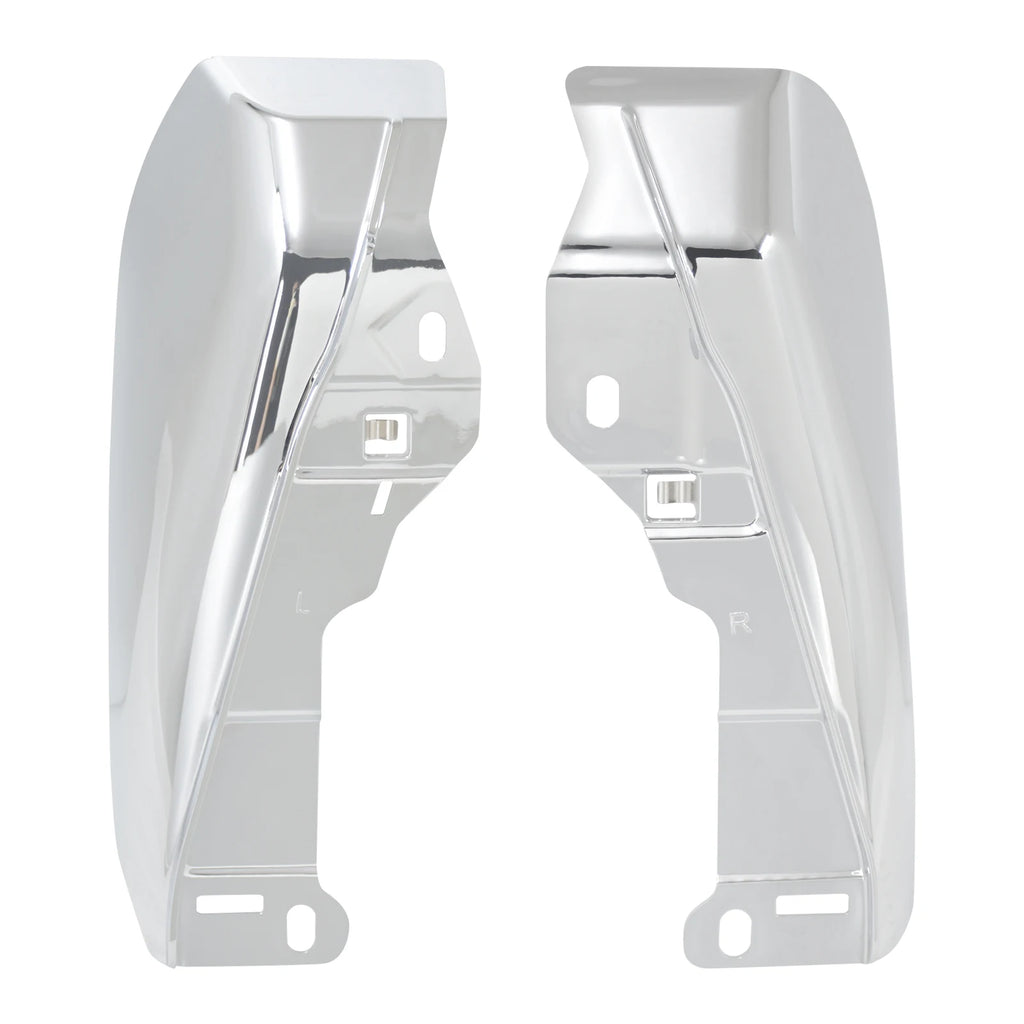 Air Heat Deflector Motorcycle Heat Shield Trim Deflector For Harley Touring Street Road Glide FLHX FLTRX Ultra FLTRXSE 2024-UP