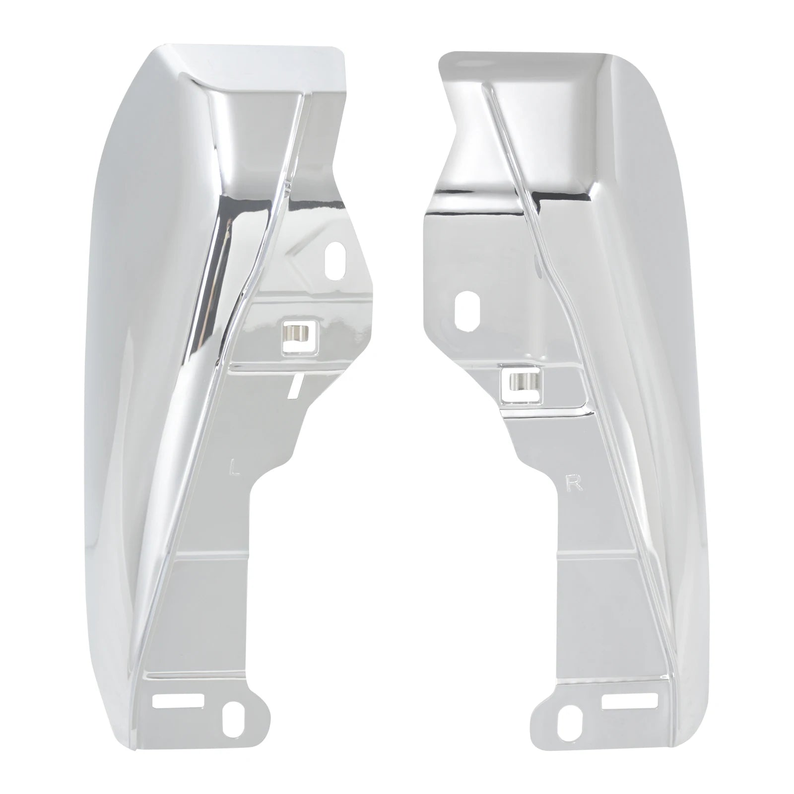 Air Heat Deflector Motorcycle Heat Shield Trim Deflector For Harley Touring Street Road Glide FLHX FLTRX Ultra FLTRXSE 2024-UP